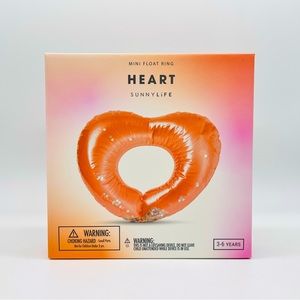 Sunny Life Heart Mini Float Ring